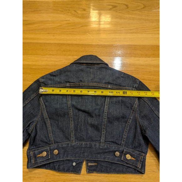 Sean by Sean Combs Cropped Jean Jacket XS - Picture 8 of 8